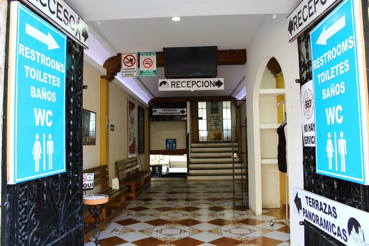 Hotel Plaza Rivera Taxco de Alarcón Exterior foto