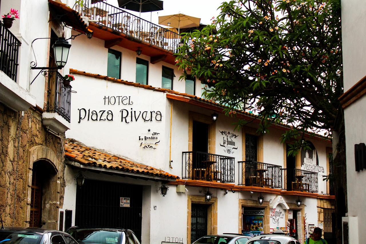 Hotel Plaza Rivera Taxco de Alarcón Exterior foto
